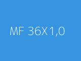 MF 36X1,0 